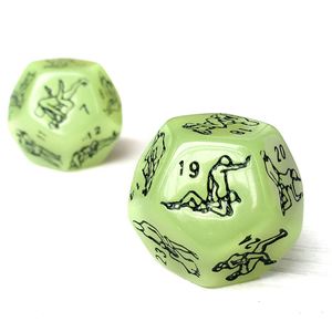 情侣骰子调情趣性爱体位游戏骰子用具夫妻情侣前戏挑逗另类玩具