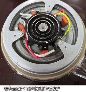 茶台茶炉烧水壶茶道配件全自动底部上水壶泉涌式加热茶吧机玻璃壶