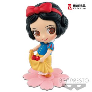 俐噢玩具万代眼镜厂qposket眼镜厂迪士尼白雪公主手办人偶模型