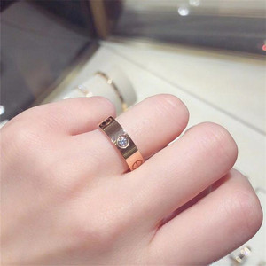 卡地亚钉子戒指细版
