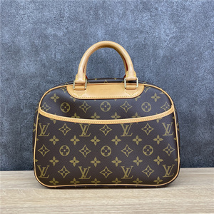 brand楽市 日本中古二手 lv 路易威登 老花珍妮手提包s6841