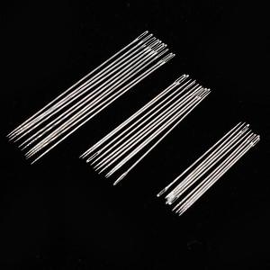 长针特尖衣服针皮革针大号缝纳鞋底缝打包针手缝针钢针硬细尖超长