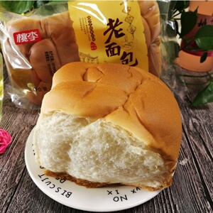 桃李老面包 软面包280g*4袋 手撕面包 老式面包 早餐零食桃李面包