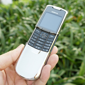 Nokia/诺基亚8800经典老款商务滑盖全钢怀旧正品纯原装收藏级新机