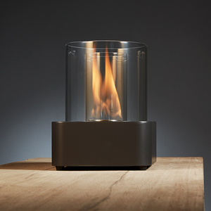 独立桌面式小酒精壁炉装饰摆件火炉取暖器ins网红壁炉户外真火焰