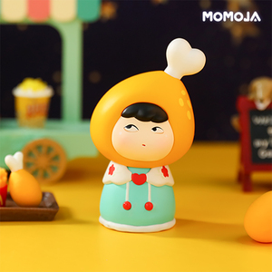 萌萌酱盲盒女孩潮玩手办2022年新款桌面摆件公仔生日三八节礼物