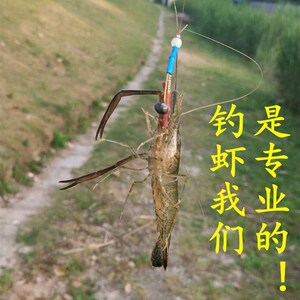 虾钩钓虾专用钓龙虾工具钓虾神器钓河虾钩龙虾钩钓河虾神器新款