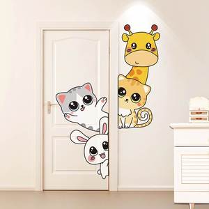 门框上装饰画门上