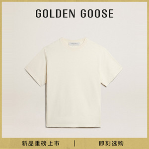 【亚洲限定版型】Golden Goose 男女装 Golden 系列 24年新款T恤