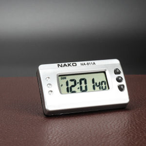 56tb6956956615淘宝bb机电子表简约迷你闹钟静音学生钟表学习静音