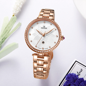 000人付款天猫ebohr依波表手表女卡纳系列官方ins风学生百搭气质女士