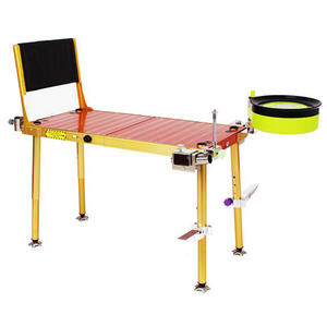 钓台2018新款超轻 迷你小钓台超轻 折叠便携2019新款加厚小型钓台