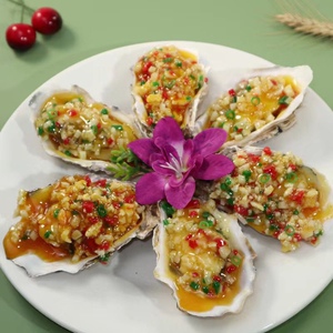 食品菜品模型仿真菜生蚝花甲烧烤假菜影视拍摄表演拍照道具