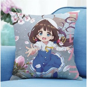 雏鹤爱抱枕动漫龙王的工作二次元周边cos海报印制枕头套定制礼物