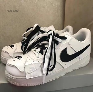 耐克nike af1男子空军一号可拆卸魔术贴 cv1758-100