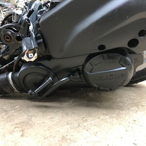 二手豪爵踏板悦星125摩托车gy6发动机 银天鹰宇钻国三通用