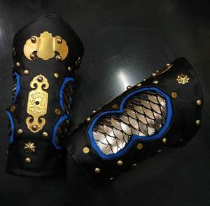 【斐藏】盔甲护腕 中国盔甲 甲胄 铠甲 真人可穿 仿古盔甲 明光