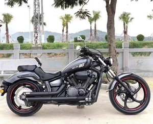 进口雅马哈勇士1300美式巡航四缸无极300复古燎700唐刀拿铁摩托车