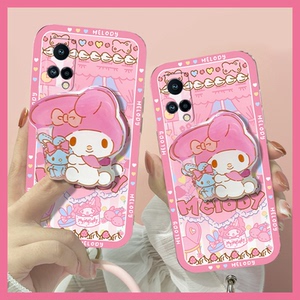 美乐蒂支架带手环魅族18pro手机壳16plus可爱16t卡通16x粉色16s少女心