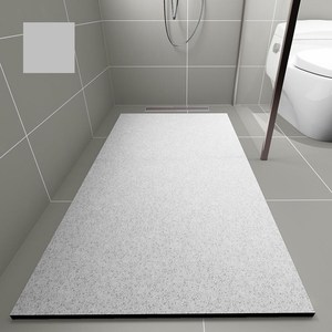 淋浴房地板石淋浴板大理石淋浴踏板淋浴房地砖防滑凹凸通体防滑石