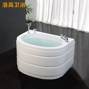 50同款货源洛高卫浴专营店天猫圣娜 浴缸亚克力浴盆浴池1.
