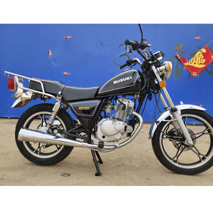 正品原装铃木gn125cc太子车 豪爵hj125 男女式跨骑复古摩托车整车