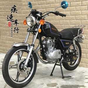 二手铃木gn太子125cc美式巡航风暴太子150男装复古跨骑摩托车整车