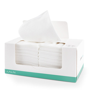 新款俊丽妮一次性洗脸巾无菌棉柔巾男女美容洗面擦脸洁面巾毛巾
