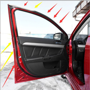 东南翼神车门防水胶条原厂前门防水衬条后门密封条带钉