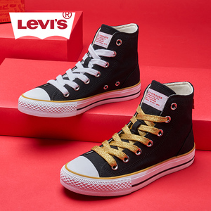 levis高帮鞋