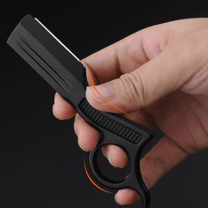 剃光头神器自刮刀手动