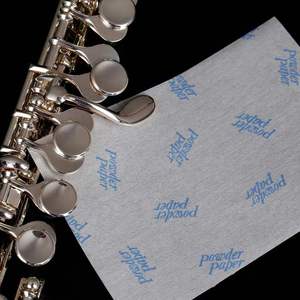 长笛黑管单簧管萨克斯巴松双簧管大管保养皮垫粉纸纹理纸防止粘连