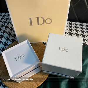io首饰包装盒ido婚礼戒指盒1克拉钻戒烤漆耳钉求婚爱心吊坠收纳d