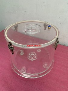 高透明有机玻璃真空桶亚克力罐子筒抽密封容器 定制