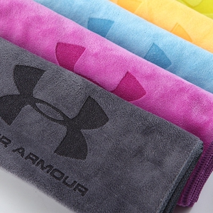 wz541820淘宝安德玛运动毛巾吸汗健身房速干巾男女篮球瑜伽擦汗巾