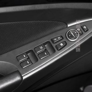 北京现代索纳塔八代玻璃升降器开关 索8左前门电动车窗按钮按键