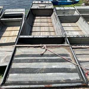 捕鱼船小船铁皮