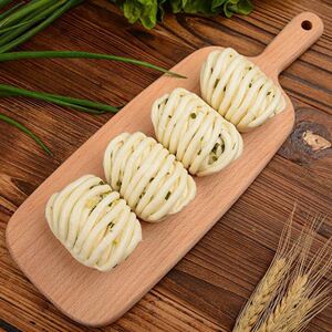 正宗安井品牌葱油花卷1000克/袋葱油咸味小馒头早餐夜宵速冻食品