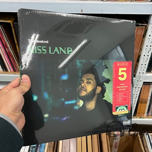 现货 威肯 the weeknd kiss land盆栽哥 5周年 限量 lp黑胶唱片