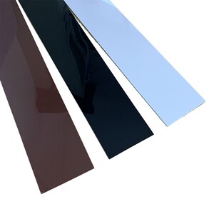 防水墙面踢脚线自粘地脚线墙贴墙角贴条装饰条亚克力贴纸灰色定制