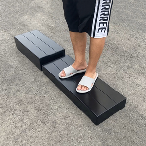 轩猴实木台阶门槛垫脚凳办公室钢琴搁脚架垫高踩脚实木脚踏板踏步