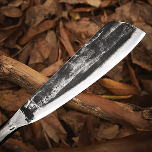 厨事吉手工锻打大砍刀家用砍骨刀砍骨头专用刀斩骨刀剁骨刀骨头刀