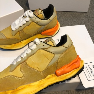 nigel cabourn mihara yasuhiro 溶解鞋运动鞋三原康裕 mmy跑步鞋