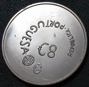 [曲咖]】欧洲2006亨利,年硬币葡萄牙8,银币钱币王子外国欧元纪