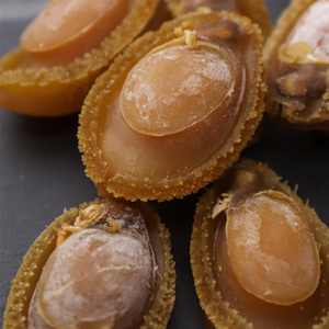 贵世荟鲍鱼干特级大连黄金鲍50头礼盒装煲汤溏心海味干货送礼足干