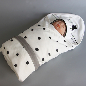 婴儿包被纯棉夏季薄款新生儿抱被防惊跳产房包单宝宝用品四季通用