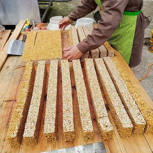 四川邻水大竹特产纯手工糯米米花糖炒米块糯米阴米大泡泡小米酥脆