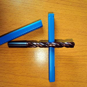 合金内冷麻花钻刃磨 硬质合金 (双刃带) d15.1*83*l133*sd16