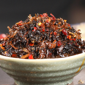 御见梅干菜下饭菜 开味开瓶即食 梅菜扣肉湖南特产外婆菜咸菜瓶装