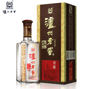 泸州老窖42度六年窖头曲酒淡雅浓香500ml送礼佳品口粮佳酿单瓶装